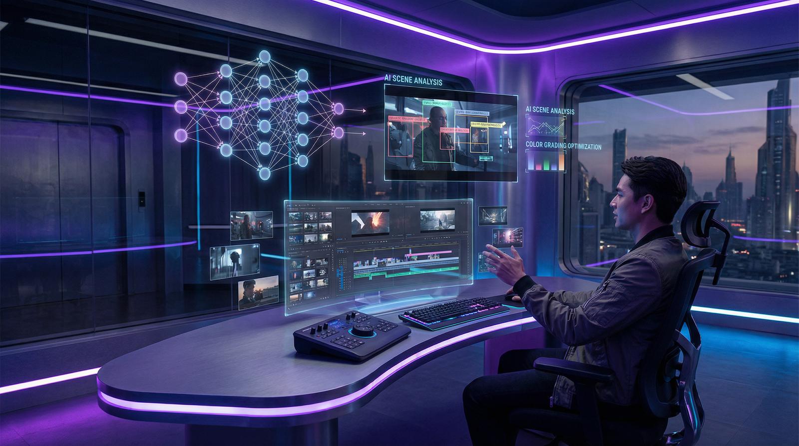 高清无码AI传媒技术展示